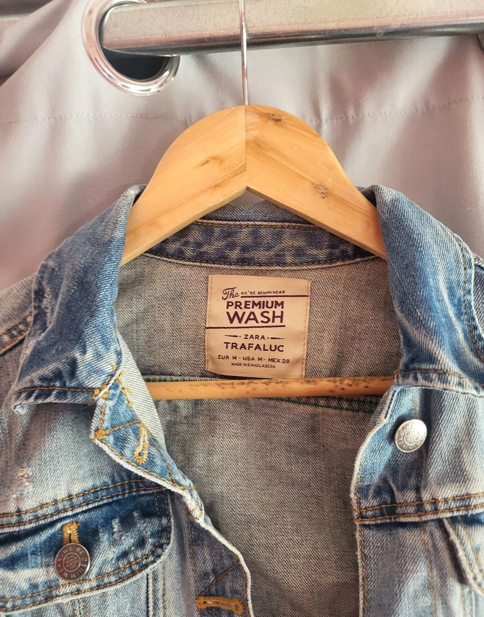 Zara denim jacket – photo 3